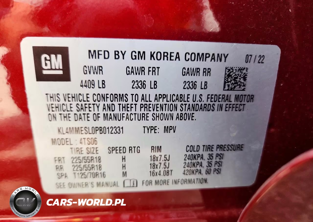 2023 Buick Encore Gx Select VIN:KL4MMESL0PB012331 - 14