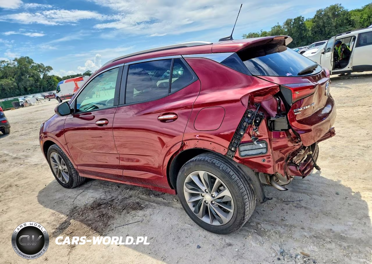 2023 Buick Encore Gx Select VIN:KL4MMESL0PB012331 - 2