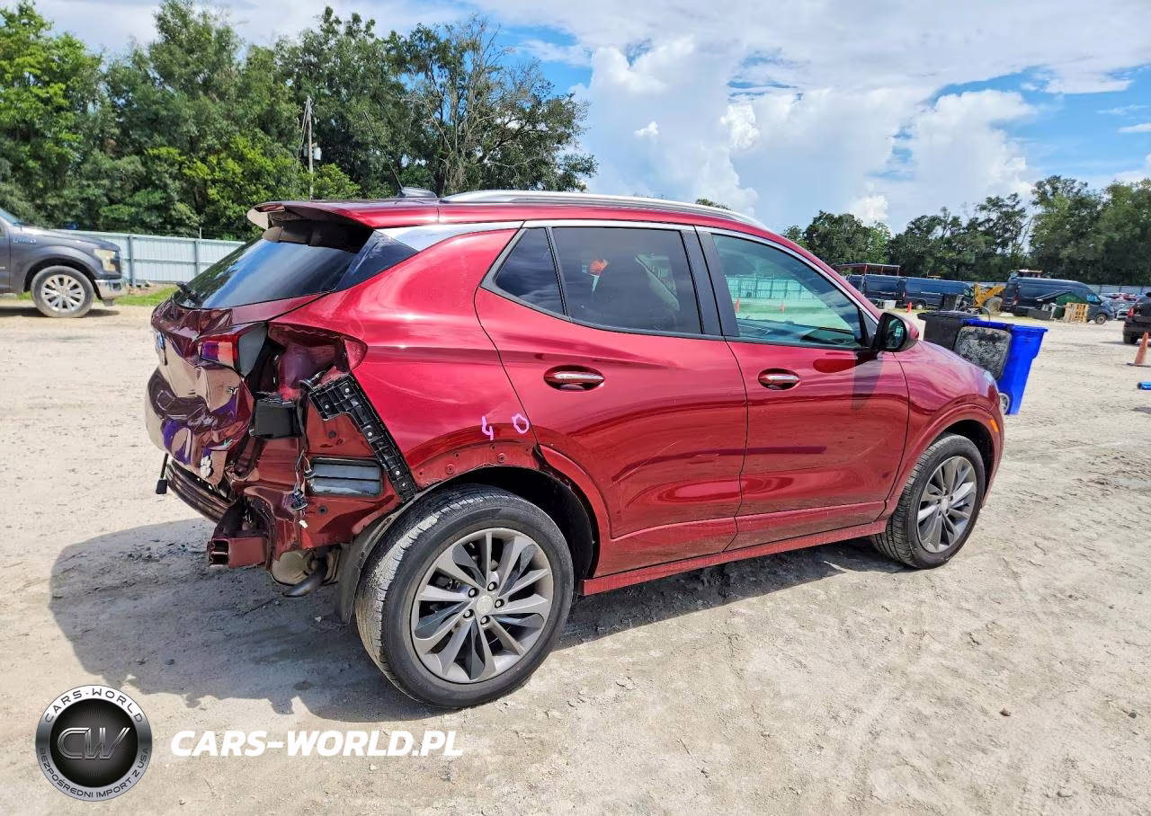2023 Buick Encore Gx Select VIN:KL4MMESL0PB012331 - 3