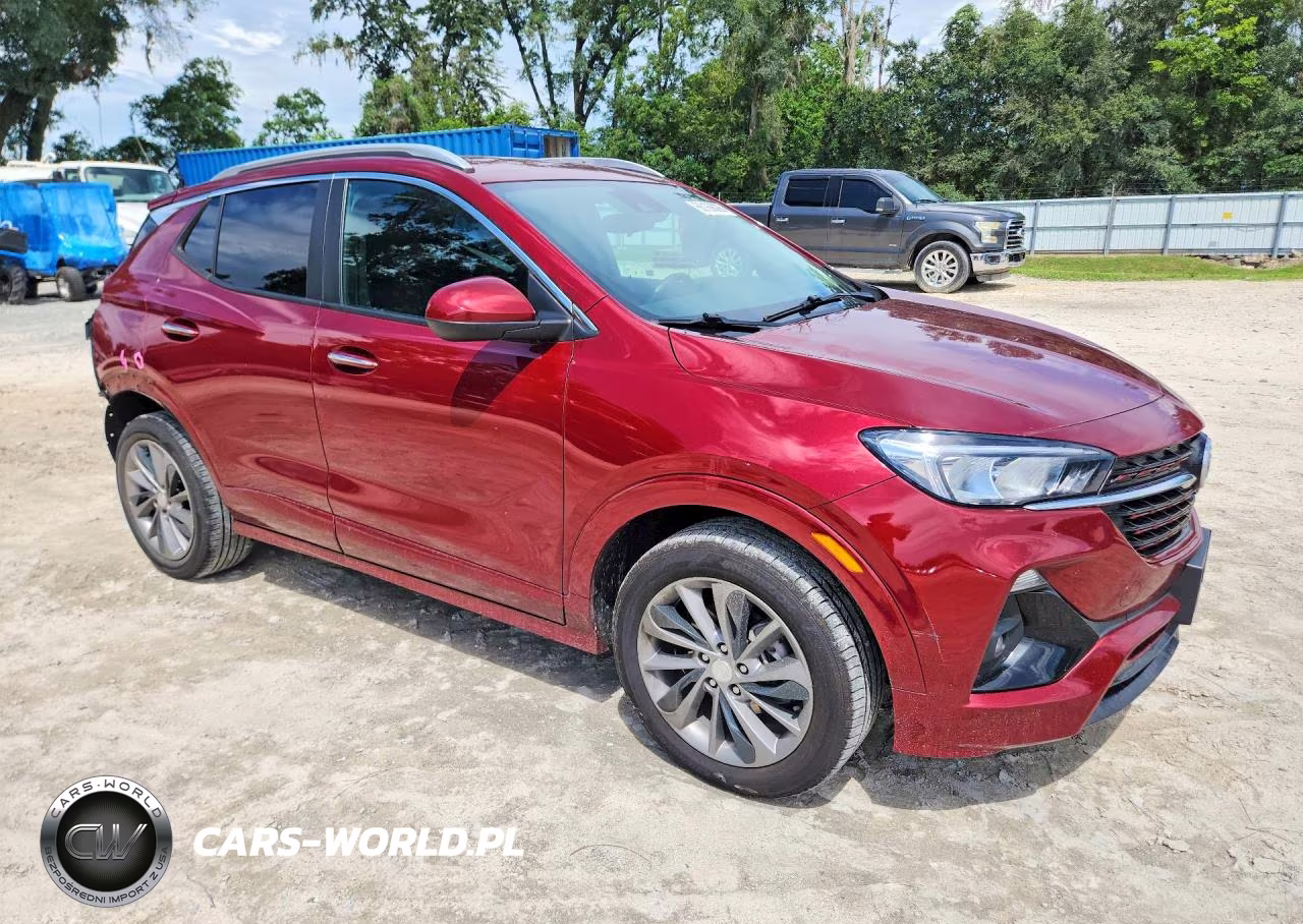 2023 Buick Encore Gx Select VIN:KL4MMESL0PB012331 - 4