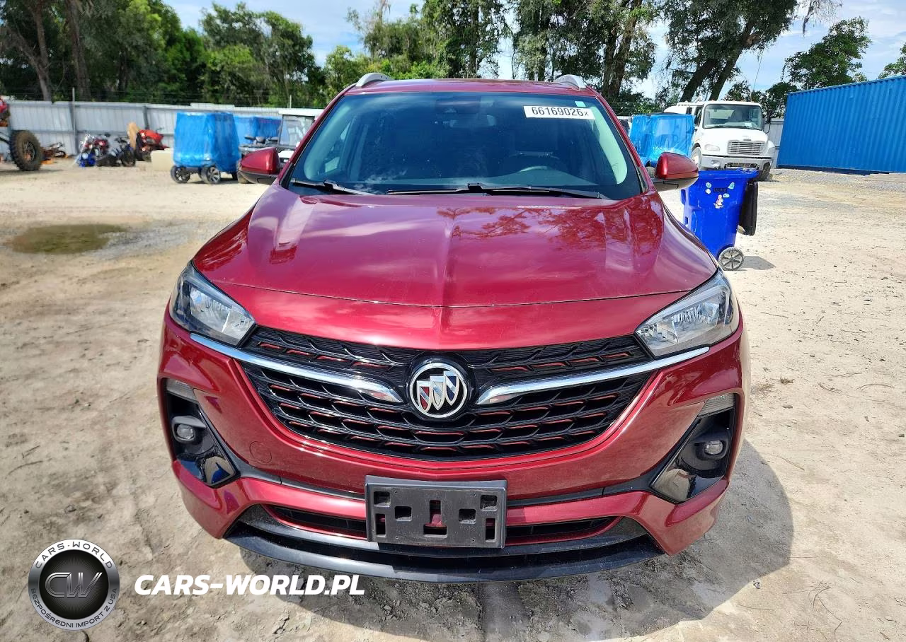 2023 Buick Encore Gx Select VIN:KL4MMESL0PB012331 - 5