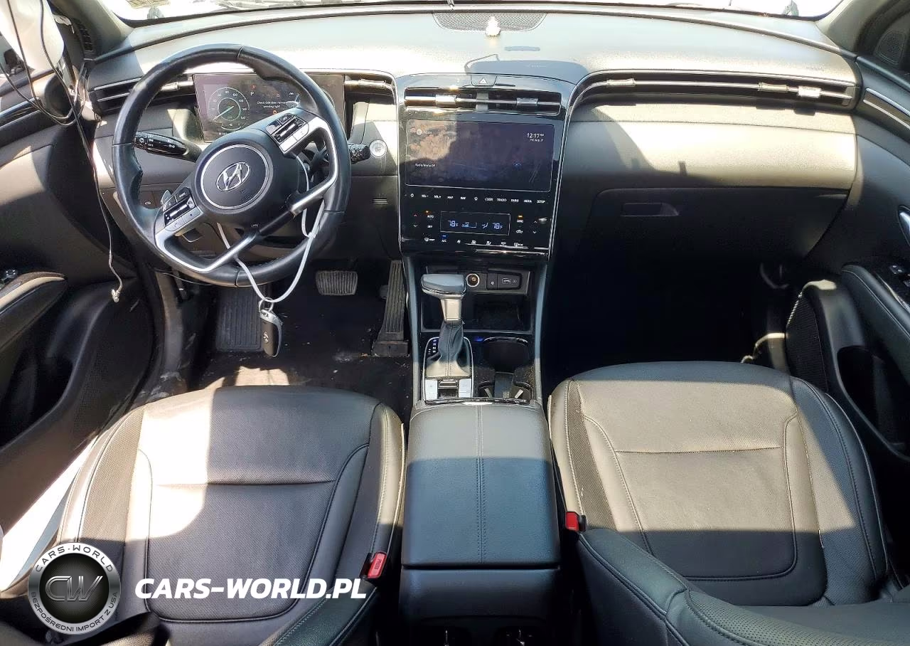 2022 Hyundai Santa Cruz Limited VIN:5NTJEDAF5NH025598 - 8