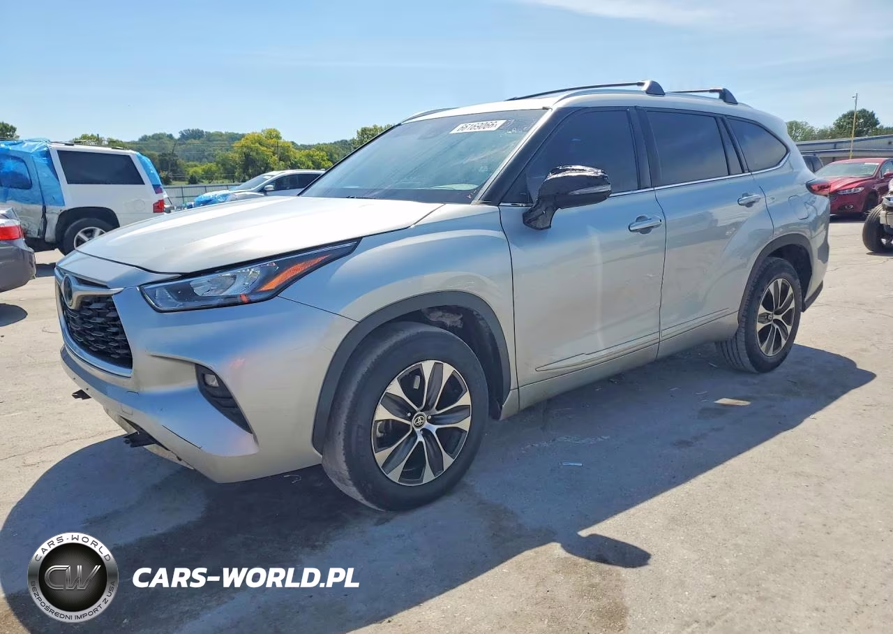2020 Toyota Highlander Xle