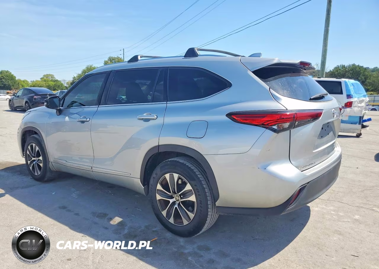 2020 Toyota Highlander Xle VIN:5TDGZRAH6LS512067 - 2