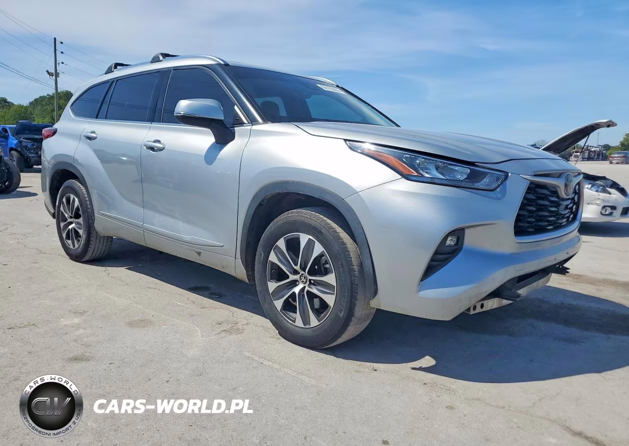 2020 Toyota Highlander Xle VIN:5TDGZRAH6LS512067 - 4