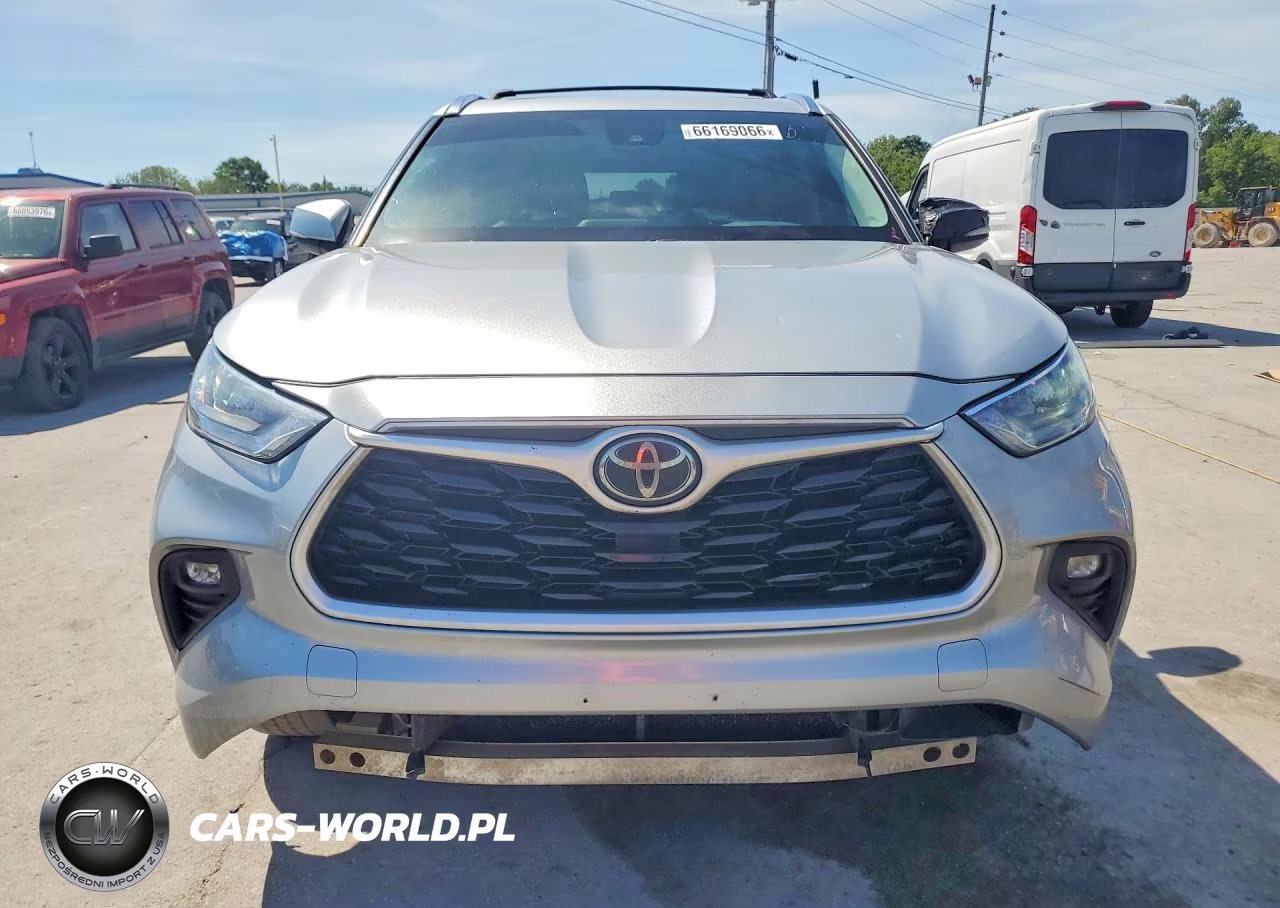 2020 Toyota Highlander Xle VIN:5TDGZRAH6LS512067 - 5