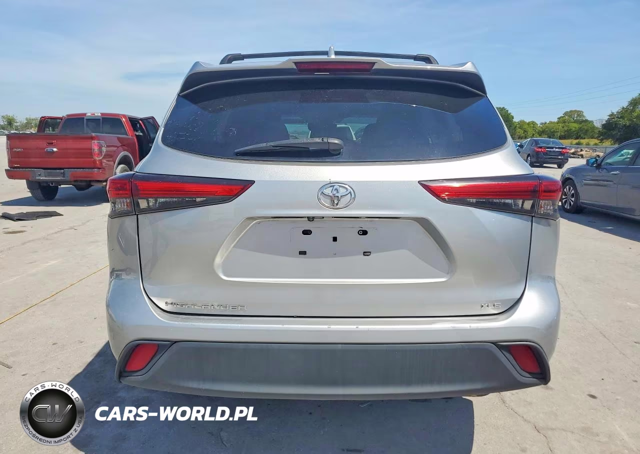 2020 Toyota Highlander Xle VIN:5TDGZRAH6LS512067 - 6