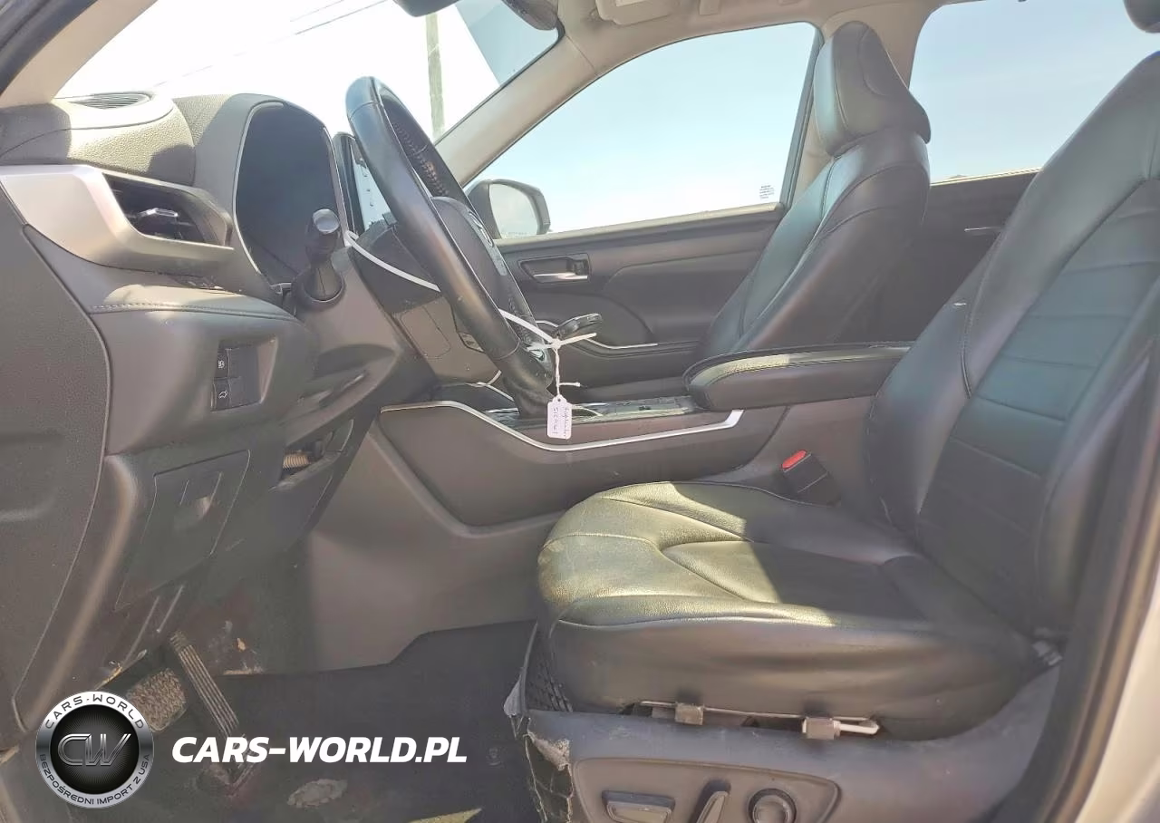 2020 Toyota Highlander Xle VIN:5TDGZRAH6LS512067 - 7
