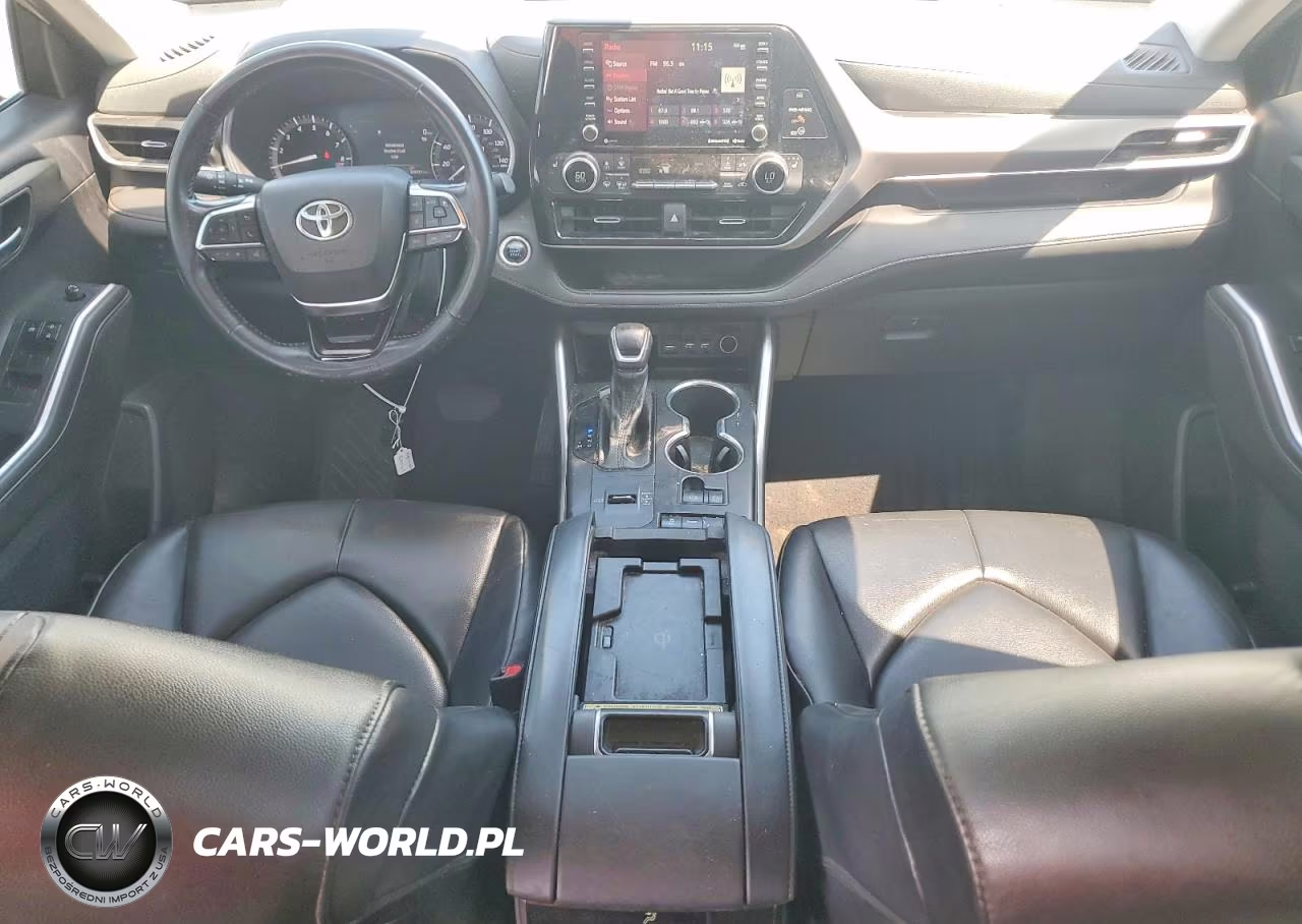 2020 Toyota Highlander Xle VIN:5TDGZRAH6LS512067 - 8