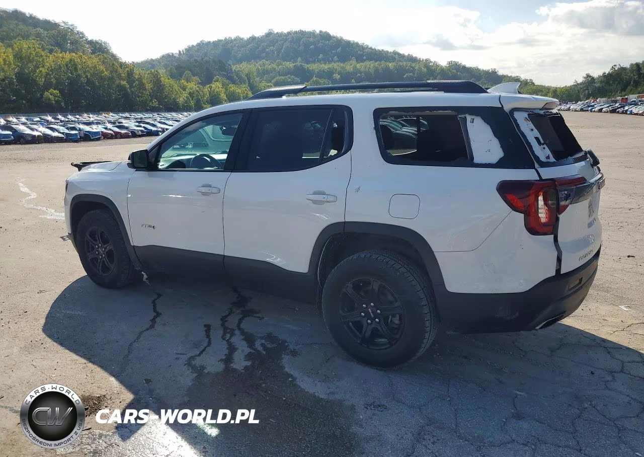 2021 GMC Acadia At4 VIN:1GKKNLLS3MZ134774 - 2