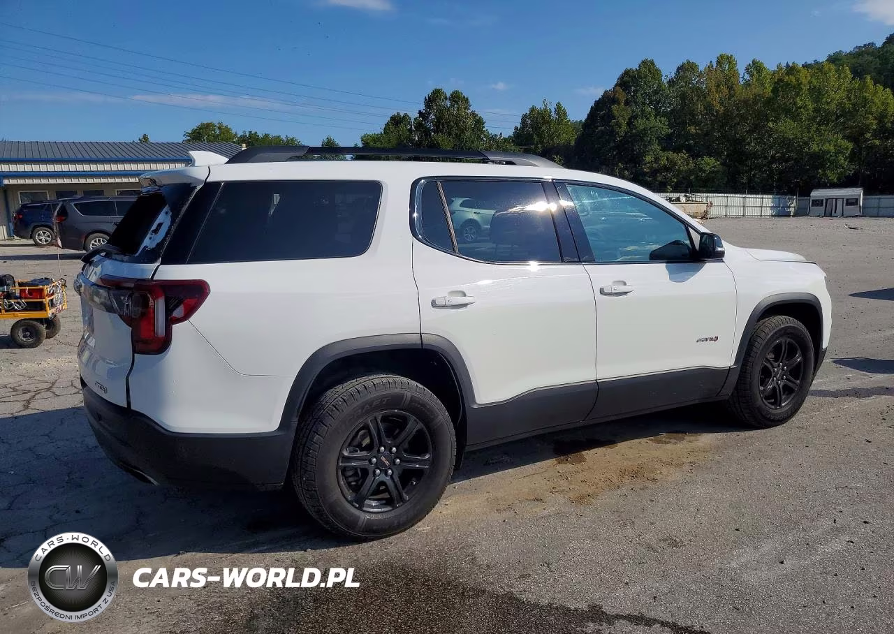 2021 GMC Acadia At4 VIN:1GKKNLLS3MZ134774 - 3