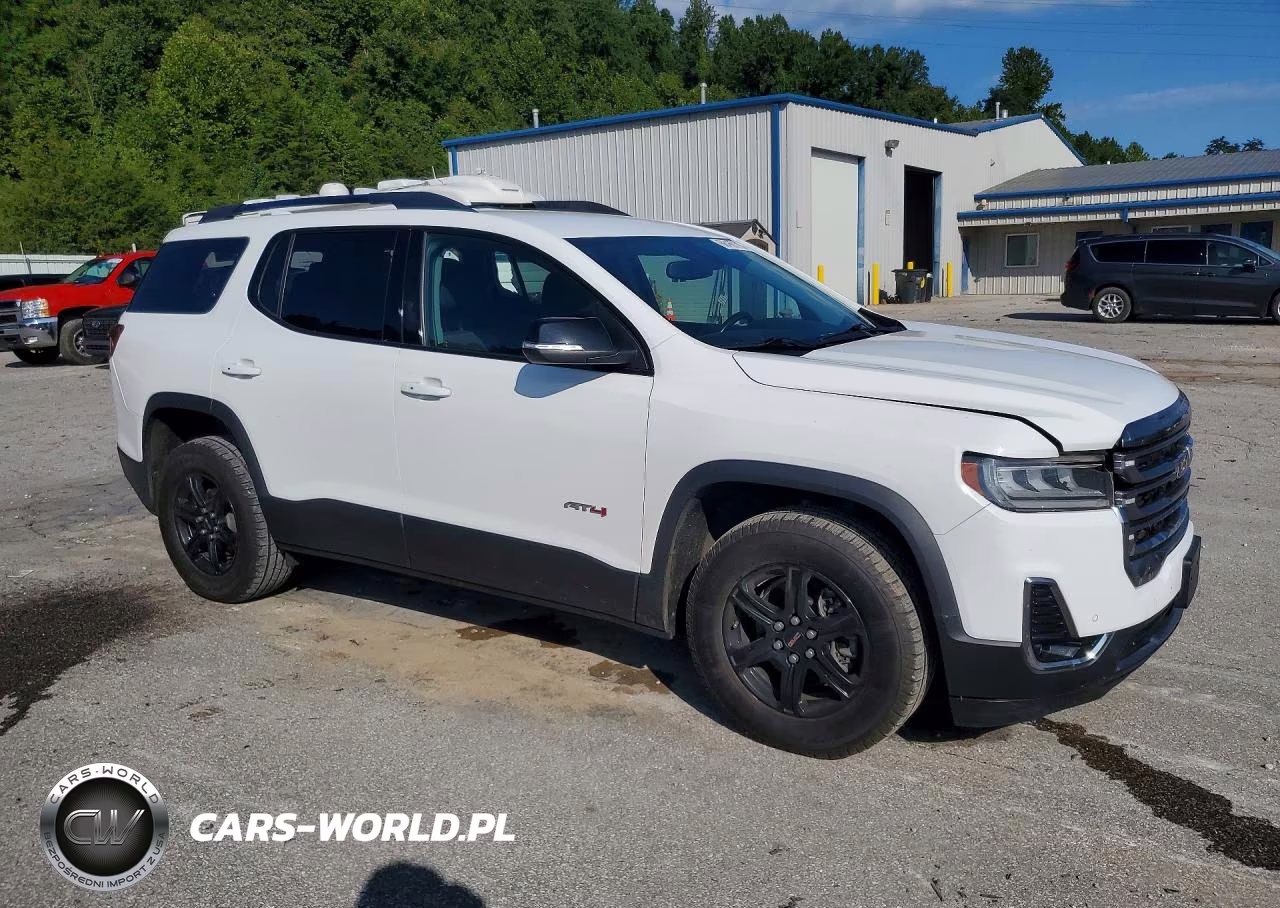 2021 GMC Acadia At4 VIN:1GKKNLLS3MZ134774 - 4