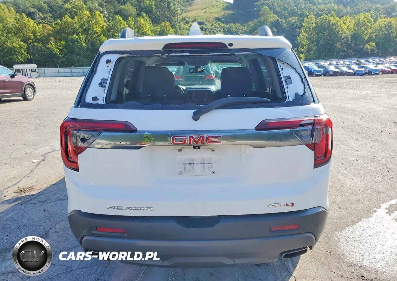 2021 GMC Acadia At4 VIN:1GKKNLLS3MZ134774 - 6