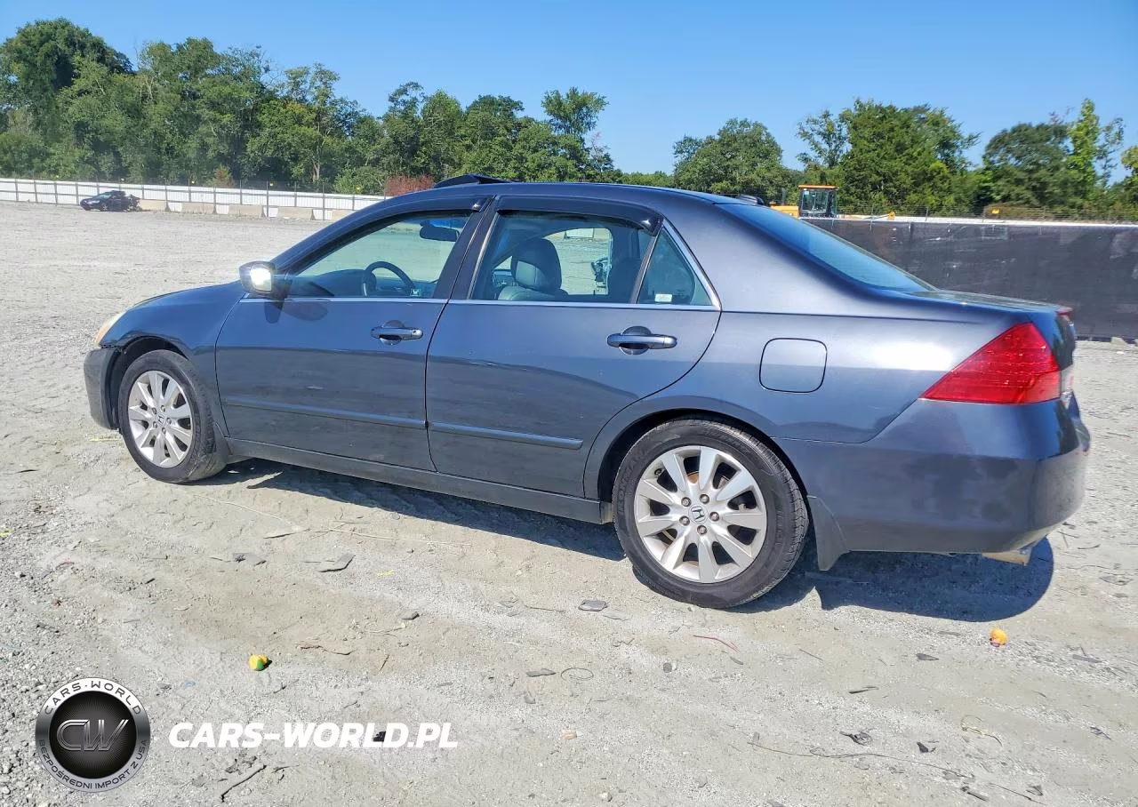 2007 Honda Accord Ex VIN:1HGCM66507A000481 - 2