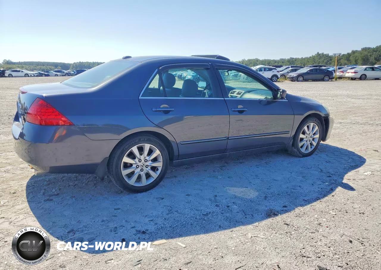 2007 Honda Accord Ex VIN:1HGCM66507A000481 - 3