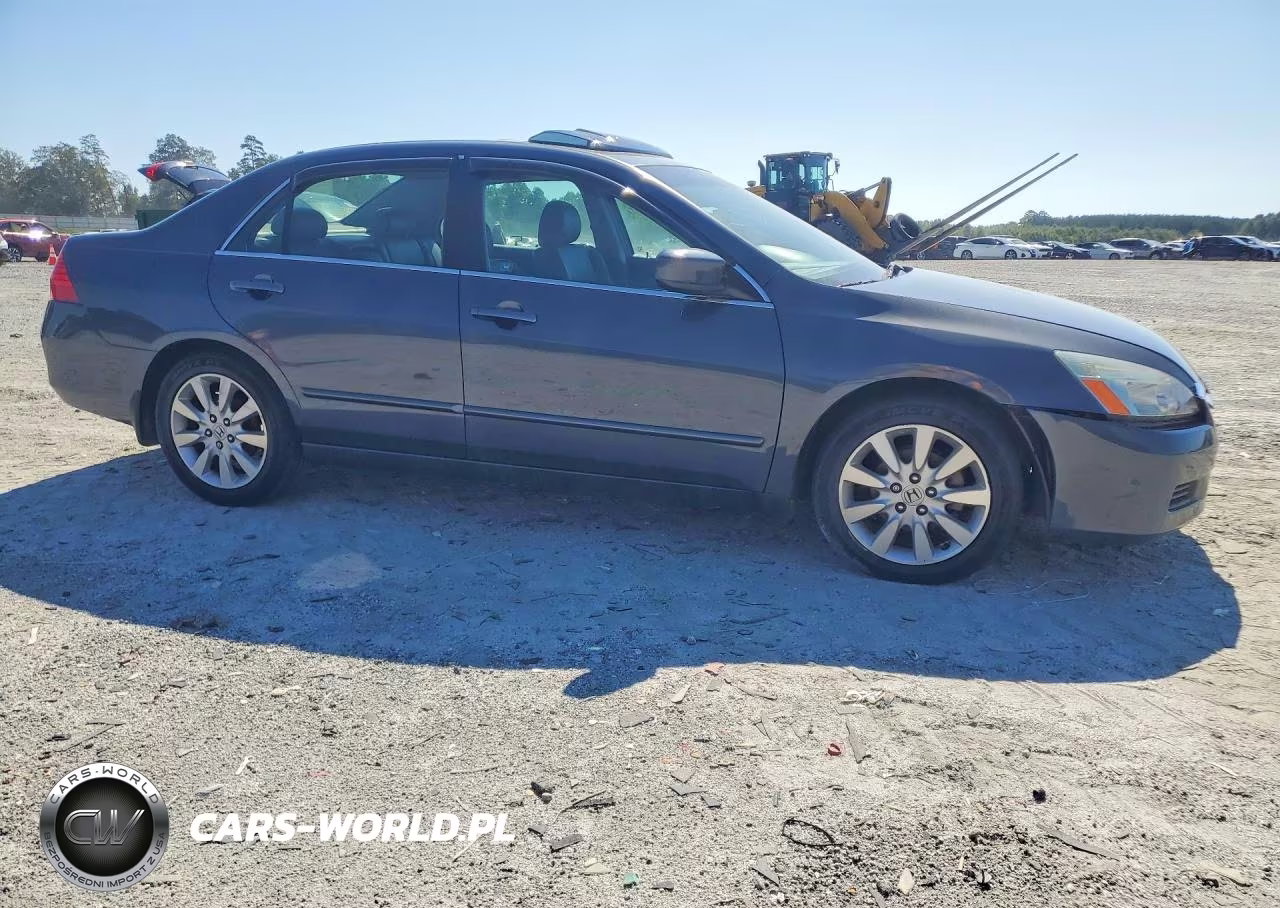 2007 Honda Accord Ex VIN:1HGCM66507A000481 - 4