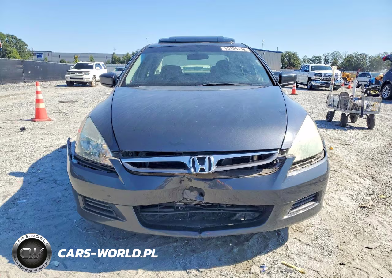 2007 Honda Accord Ex VIN:1HGCM66507A000481 - 5
