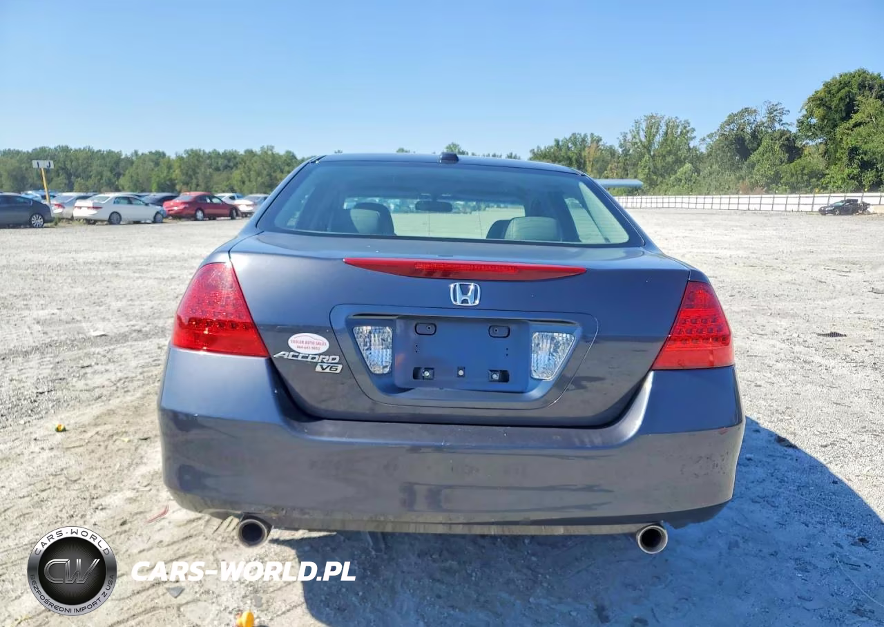 2007 Honda Accord Ex VIN:1HGCM66507A000481 - 6