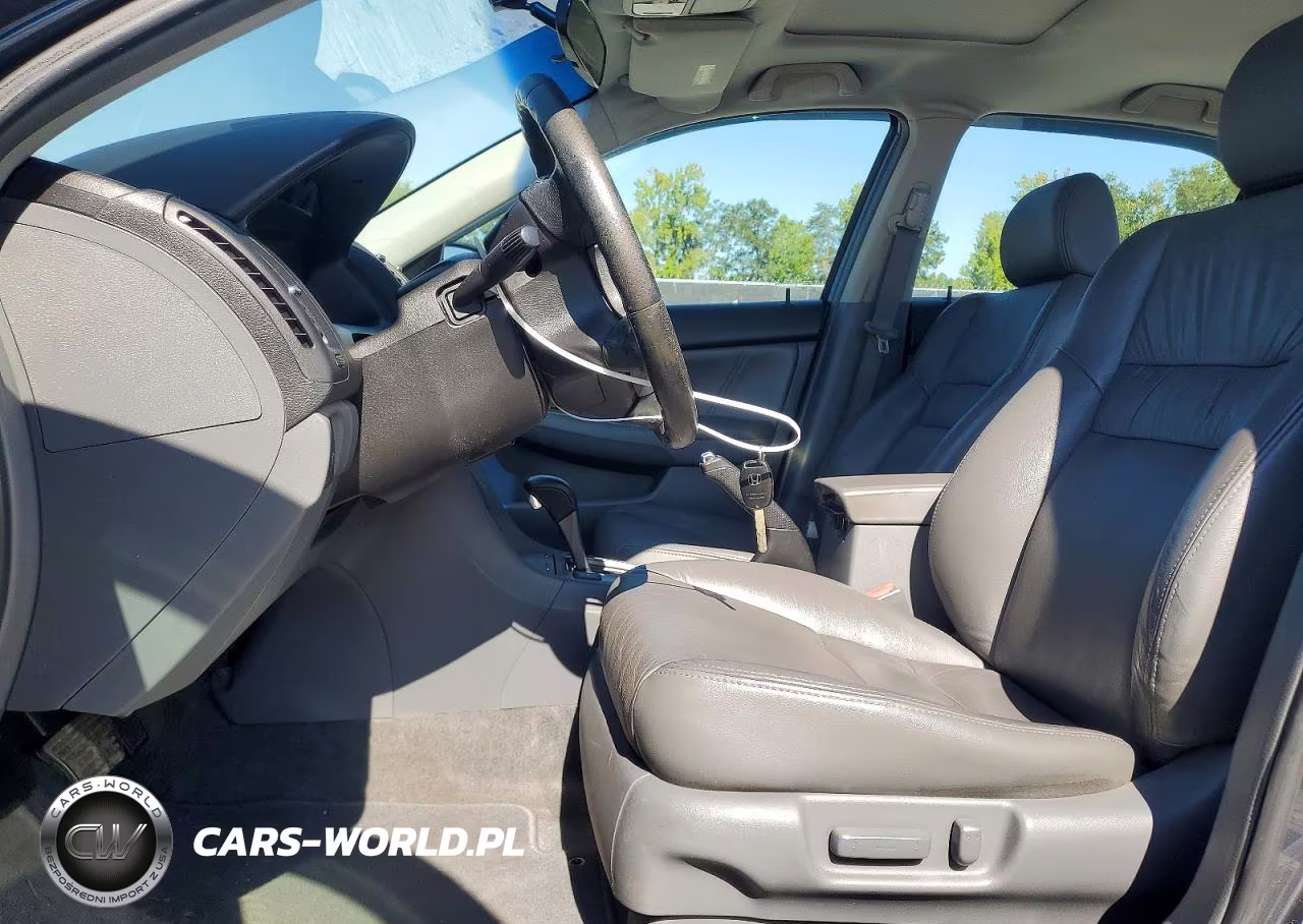 2007 Honda Accord Ex VIN:1HGCM66507A000481 - 7