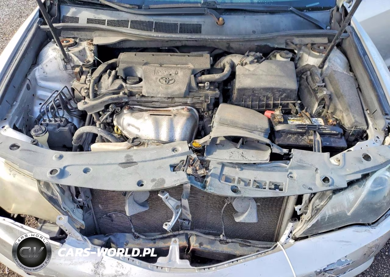 2014 Toyota Camry Se VIN:4T1BF1FK0EU371970 - 11