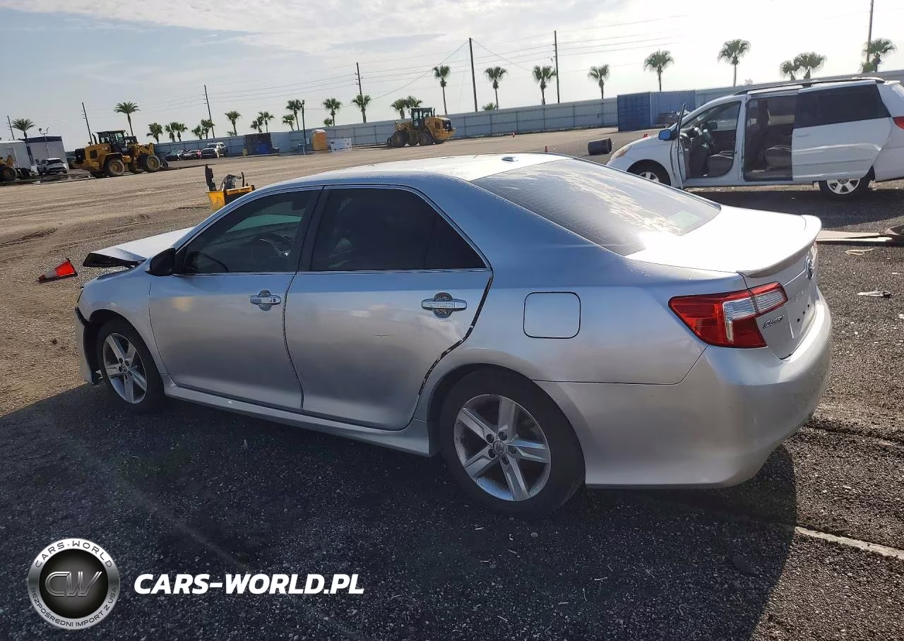 2014 Toyota Camry Se VIN:4T1BF1FK0EU371970 - 2