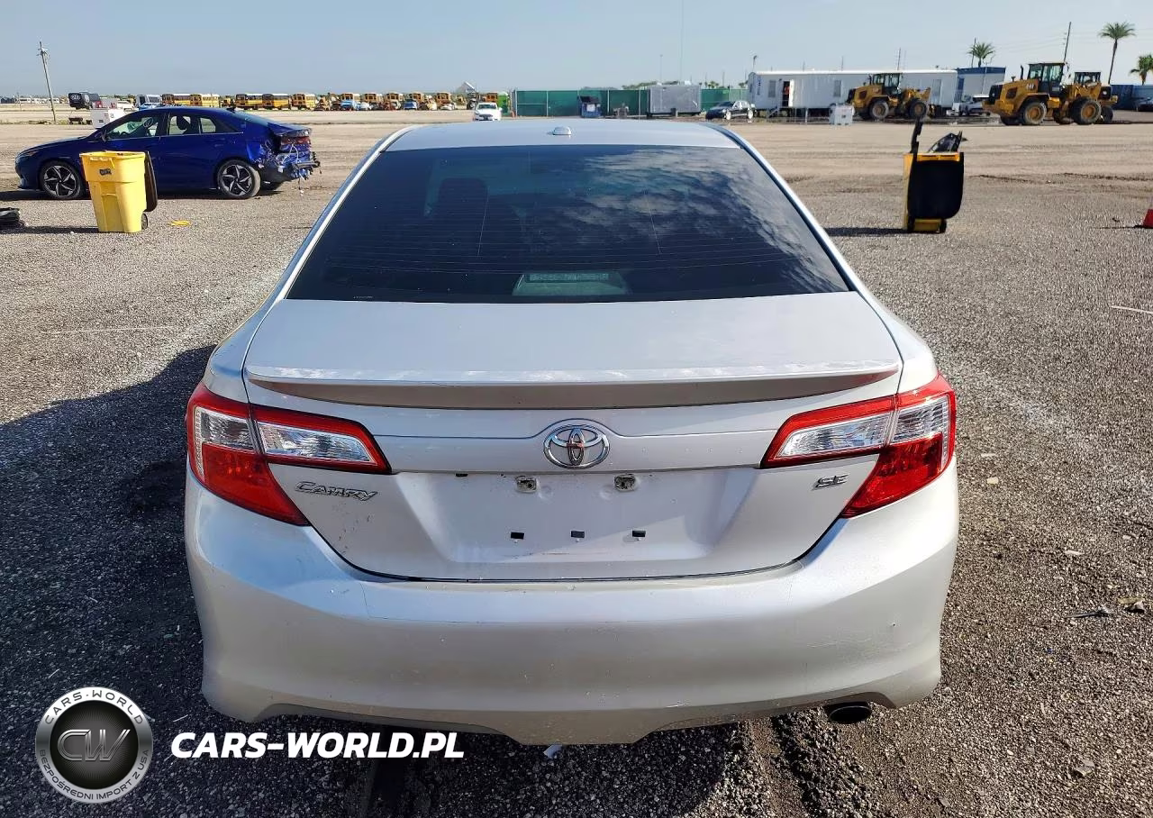 2014 Toyota Camry Se VIN:4T1BF1FK0EU371970 - 6
