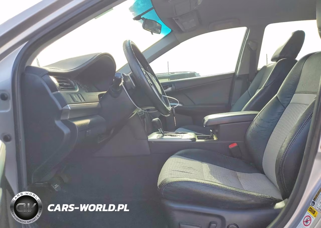 2014 Toyota Camry Se VIN:4T1BF1FK0EU371970 - 7
