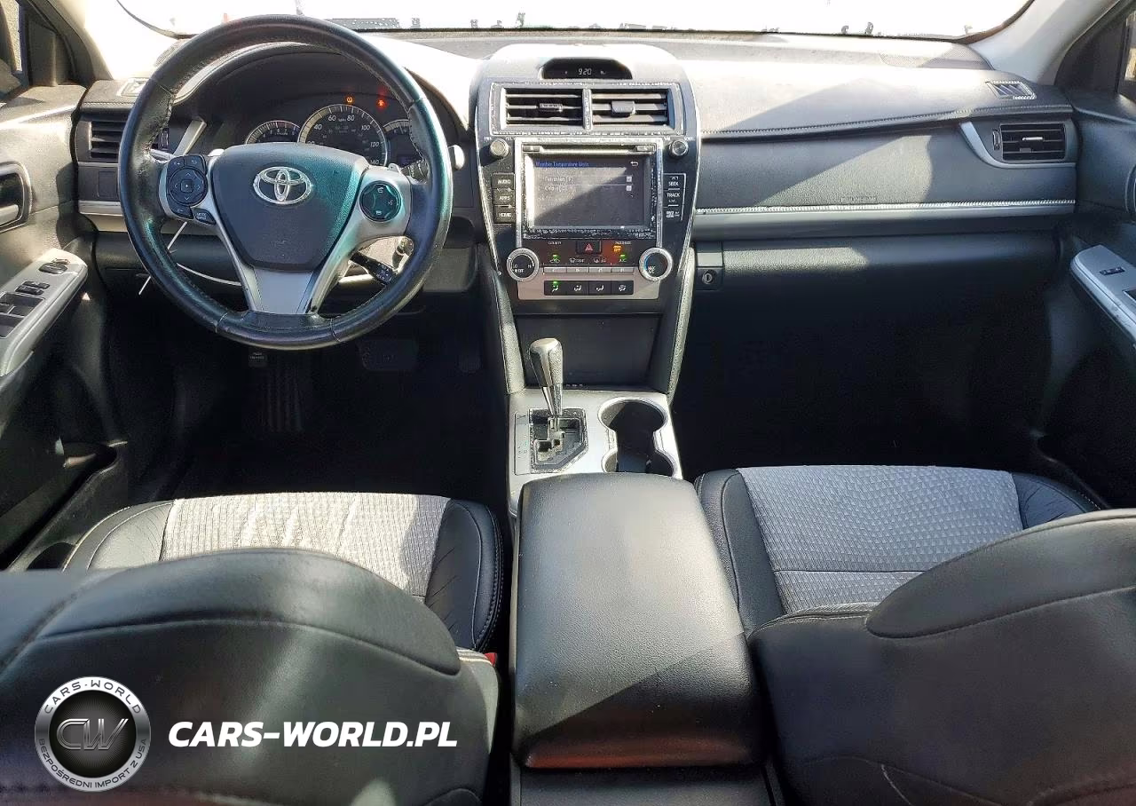 2014 Toyota Camry Se VIN:4T1BF1FK0EU371970 - 8