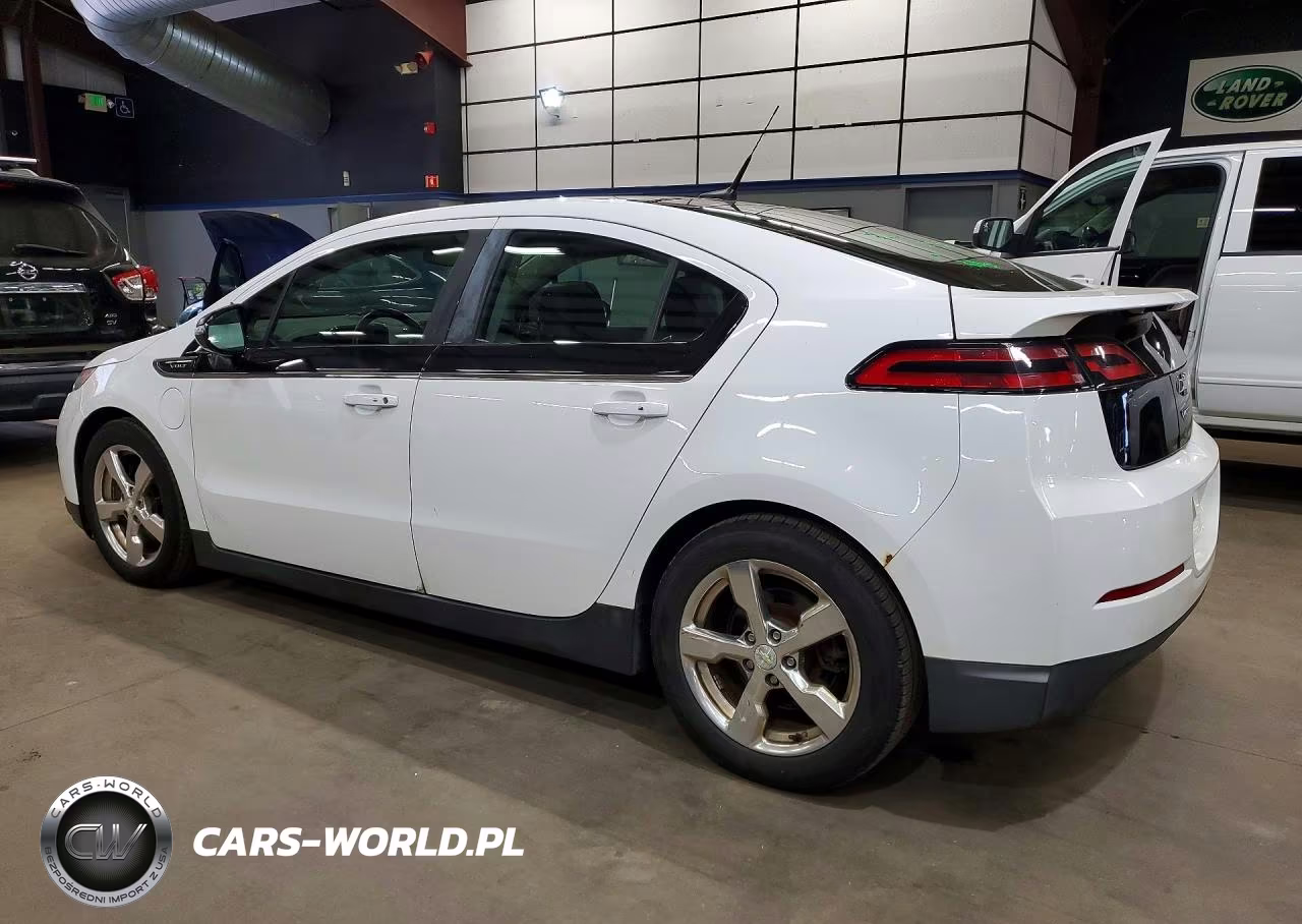 2012 Chev Volt VIN:1G1RB6E4XCU116215 - 2