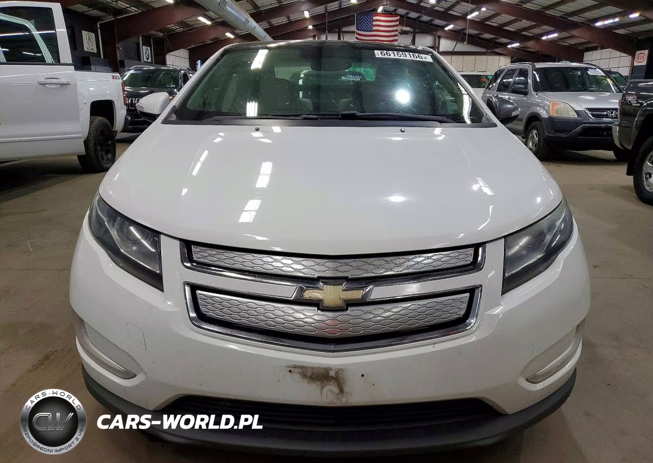 2012 Chev Volt VIN:1G1RB6E4XCU116215 - 5