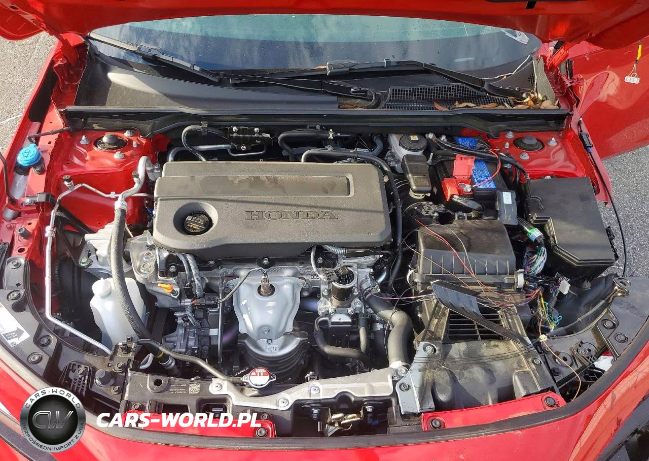 2026 Honda Civic Sport VIN:2HGFE2F55TH529956 - 11