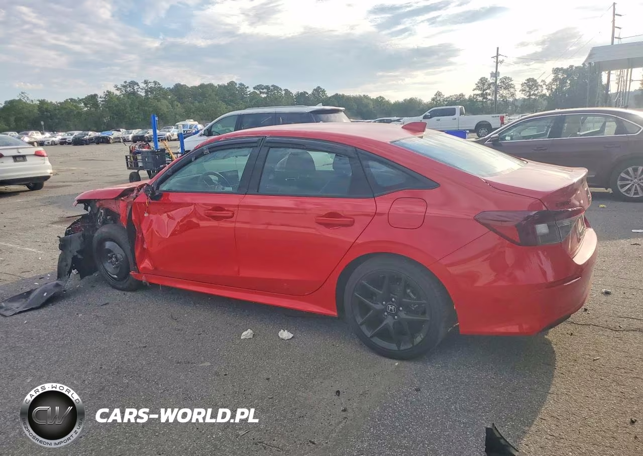 2026 Honda Civic Sport VIN:2HGFE2F55TH529956 - 2