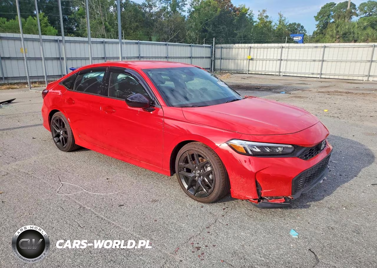 2026 Honda Civic Sport VIN:2HGFE2F55TH529956 - 4
