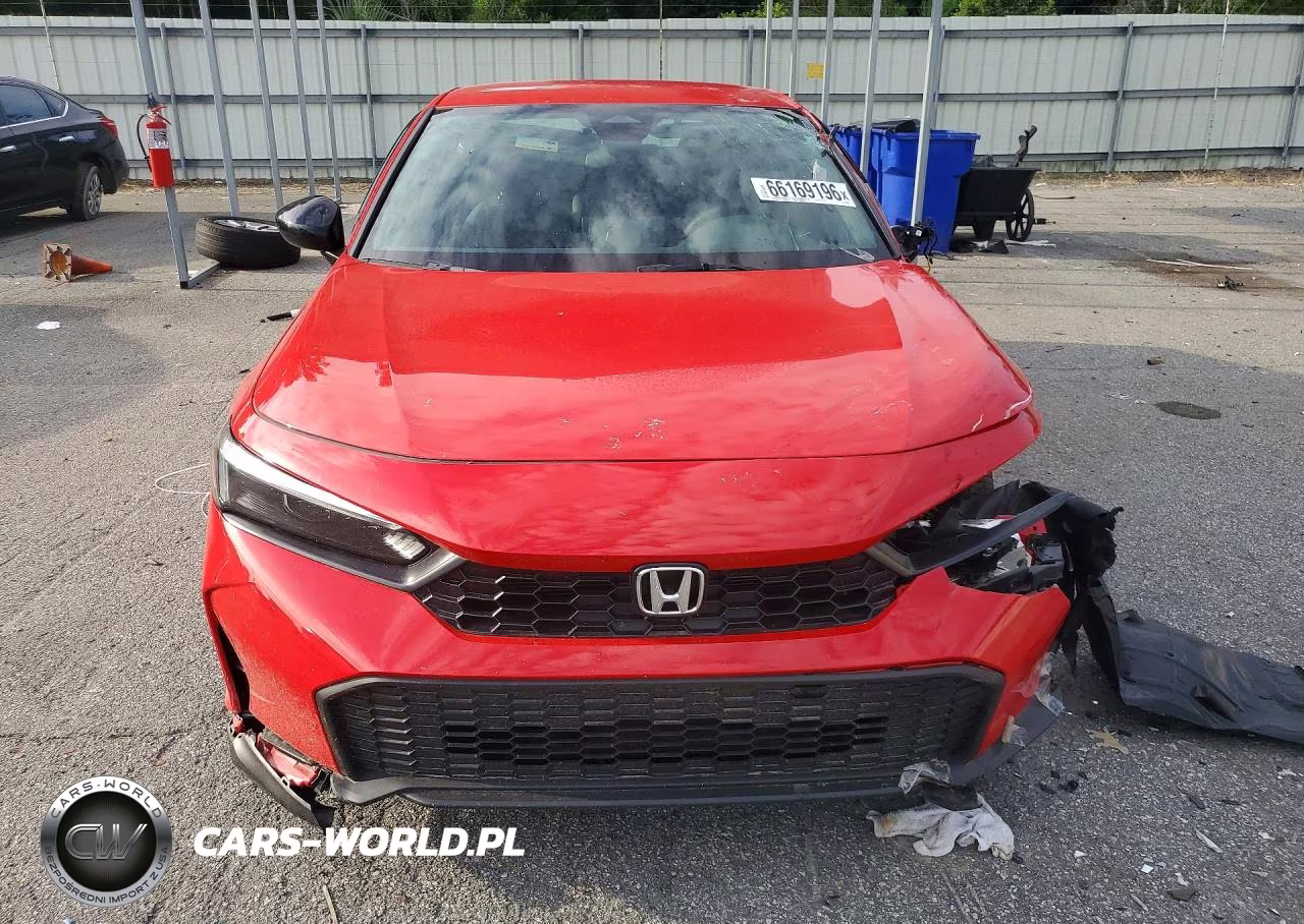 2026 Honda Civic Sport VIN:2HGFE2F55TH529956 - 5