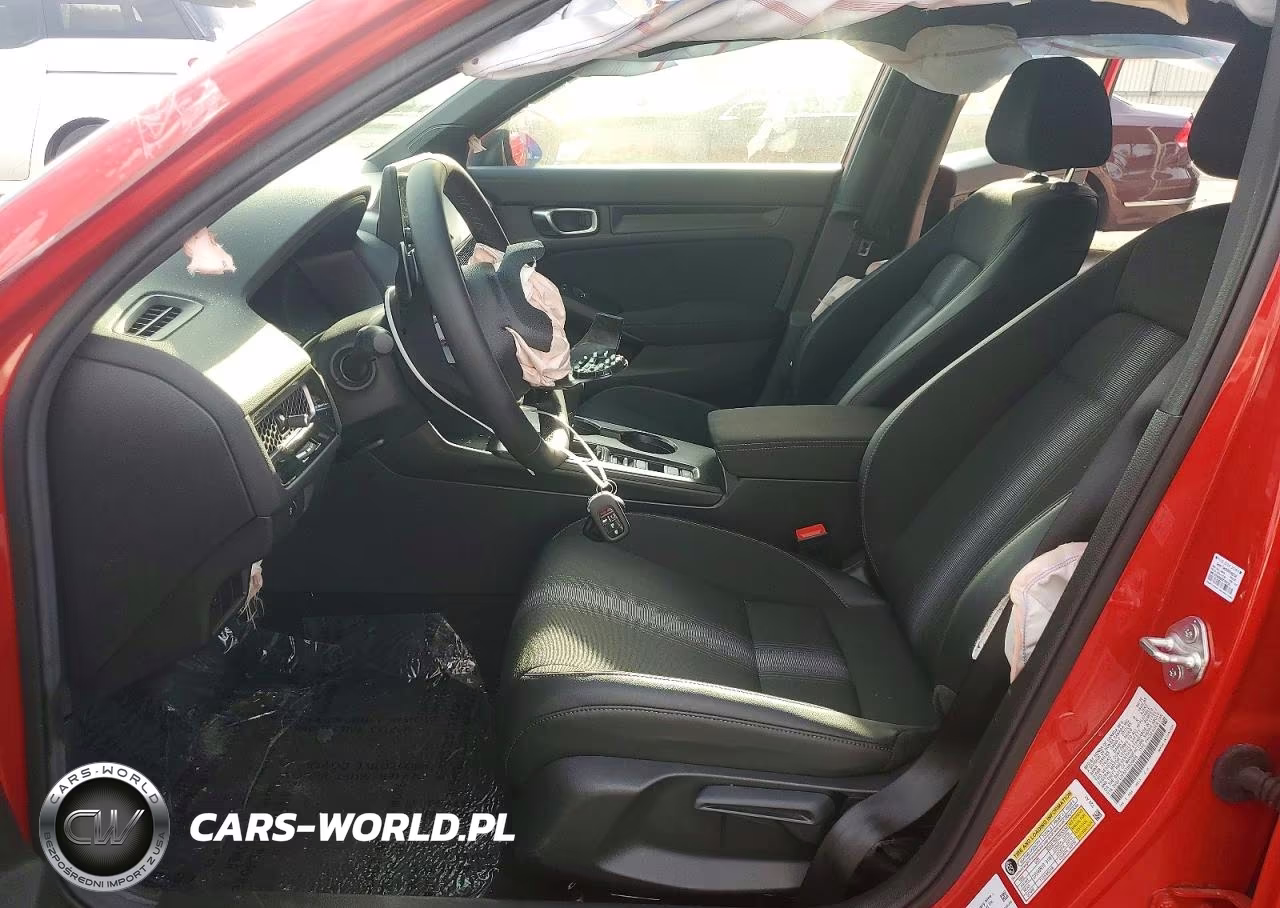 2026 Honda Civic Sport VIN:2HGFE2F55TH529956 - 7