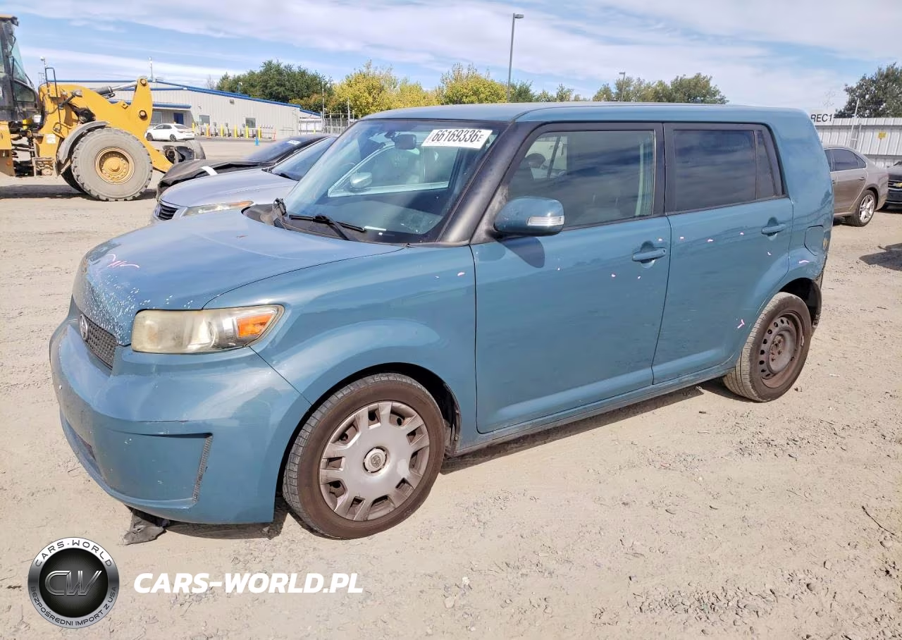 2008 Scion Xb Base VIN:JTLKE50E081012517 - 1