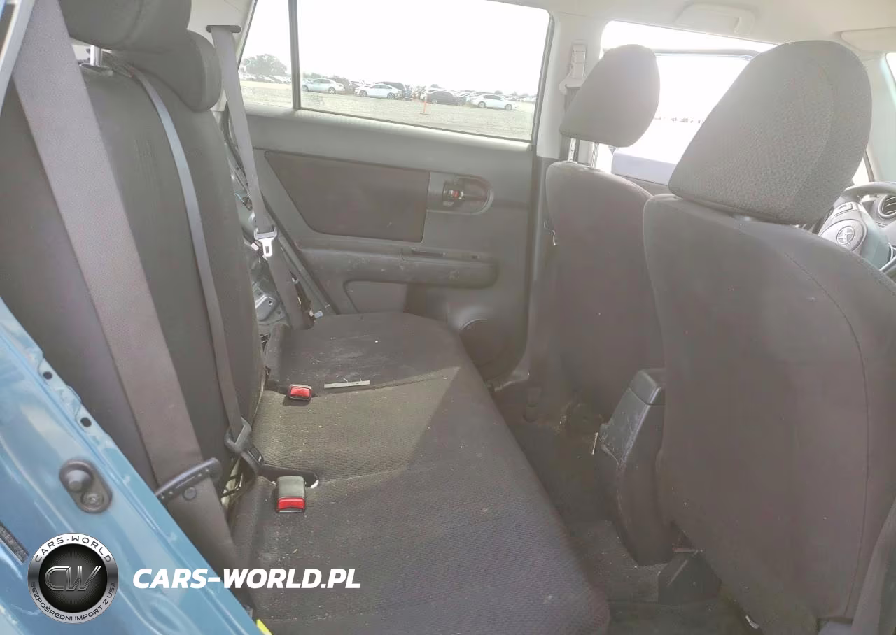 2008 Scion Xb Base VIN:JTLKE50E081012517 - 10