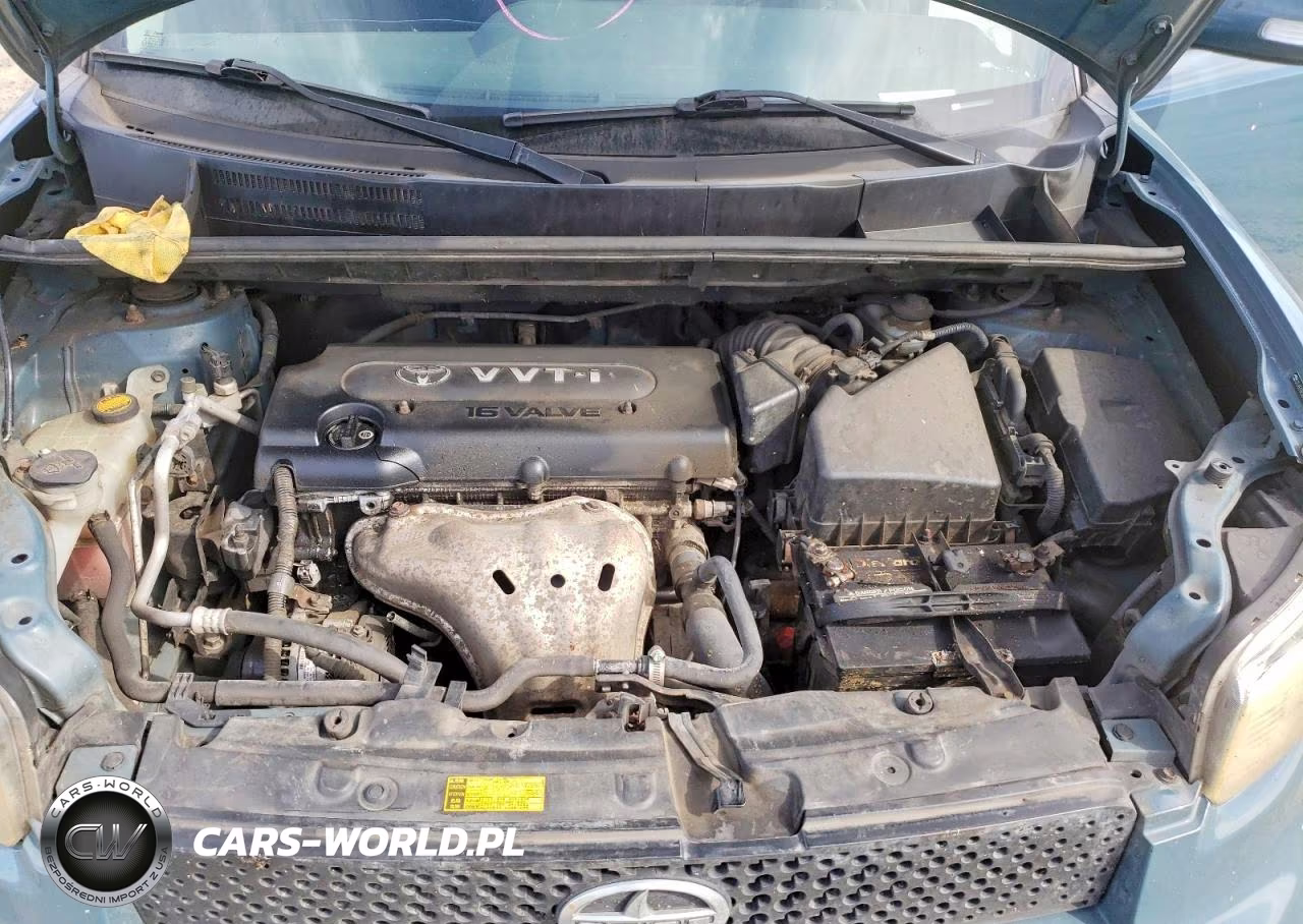 2008 Scion Xb Base VIN:JTLKE50E081012517 - 11