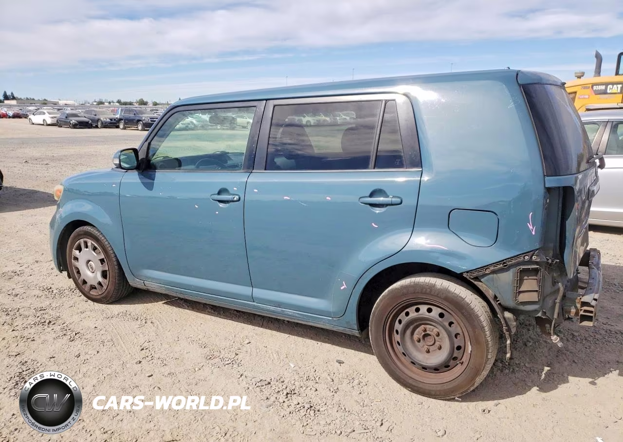 2008 Scion Xb Base VIN:JTLKE50E081012517 - 2