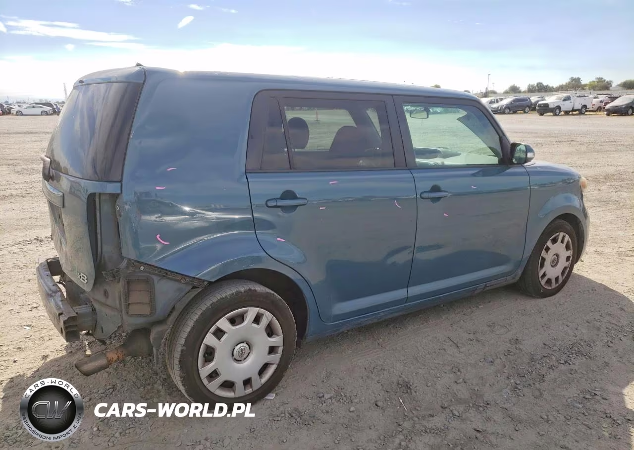 2008 Scion Xb Base VIN:JTLKE50E081012517 - 3