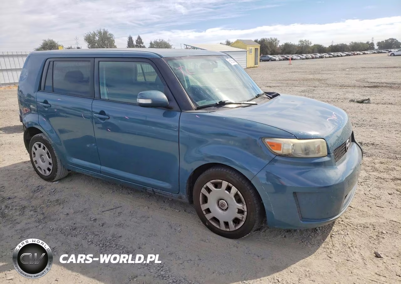 2008 Scion Xb Base VIN:JTLKE50E081012517 - 4