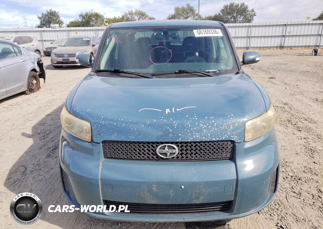 2008 Scion Xb Base VIN:JTLKE50E081012517 - 5