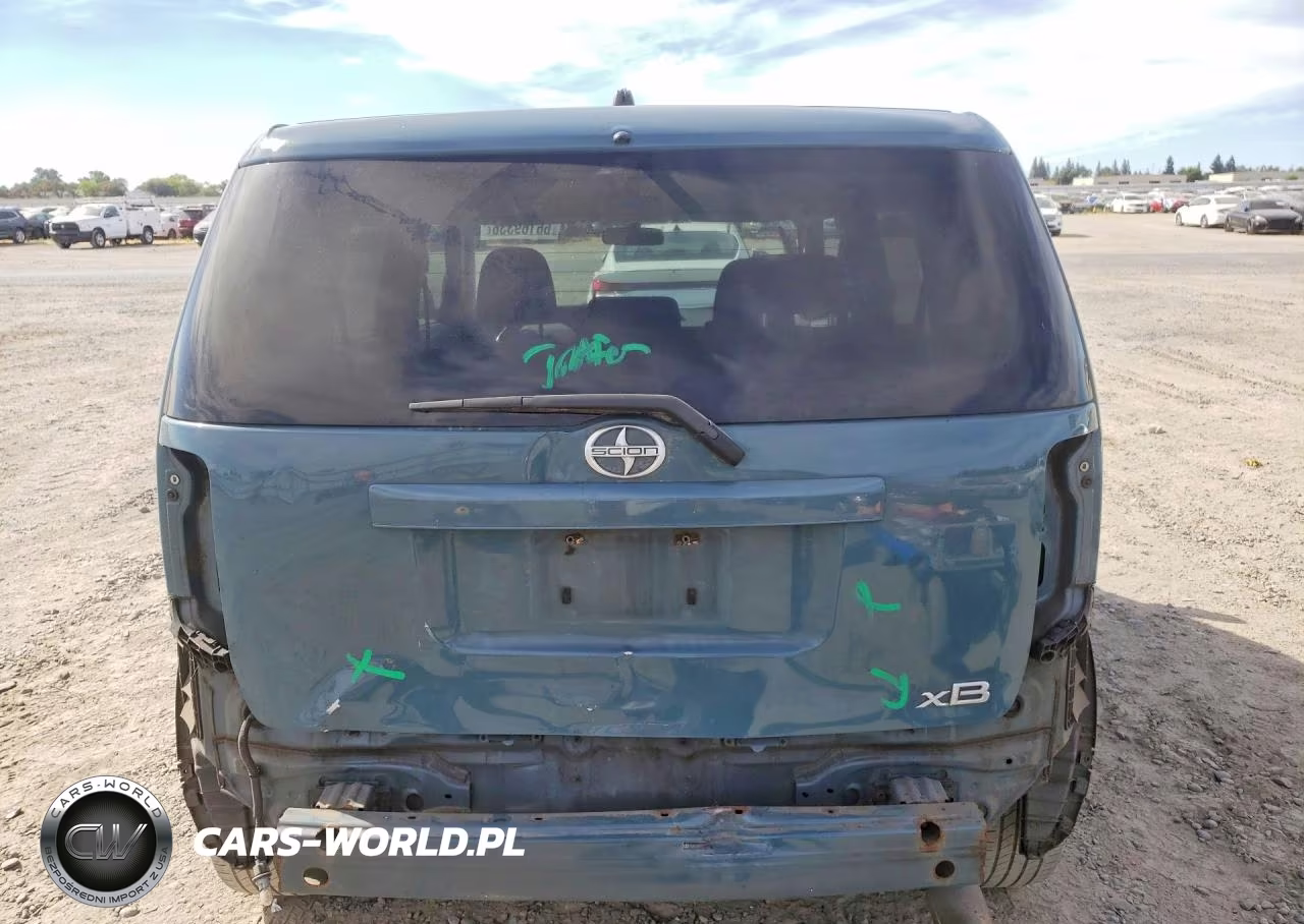 2008 Scion Xb Base VIN:JTLKE50E081012517 - 6