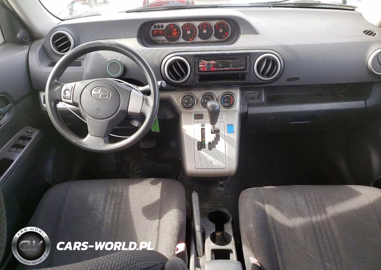 2008 Scion Xb Base VIN:JTLKE50E081012517 - 8