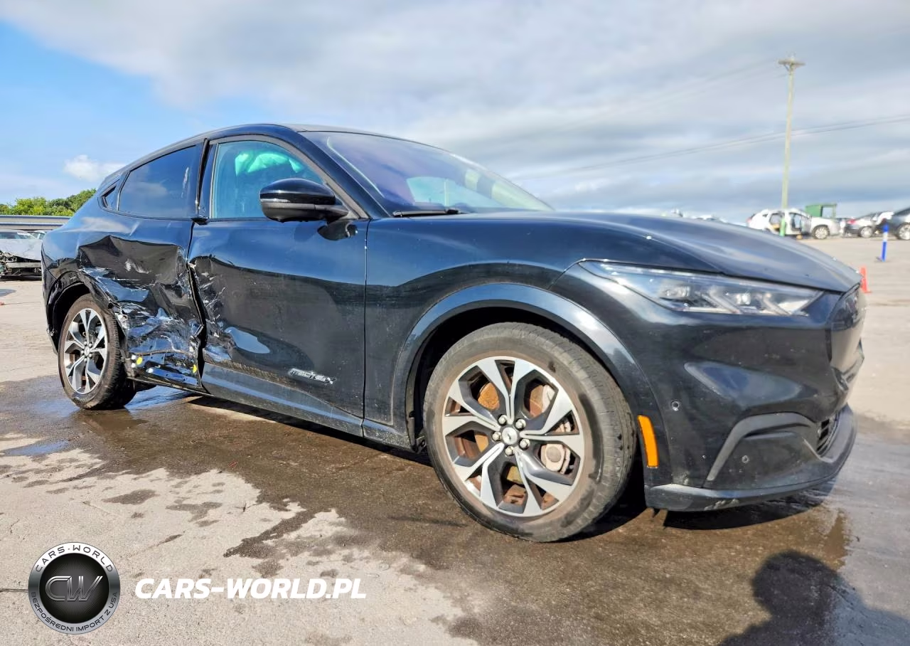 2022 Ford Mustang Mach-E Premium VIN:3FMTK3SU8NMA11448 - 4