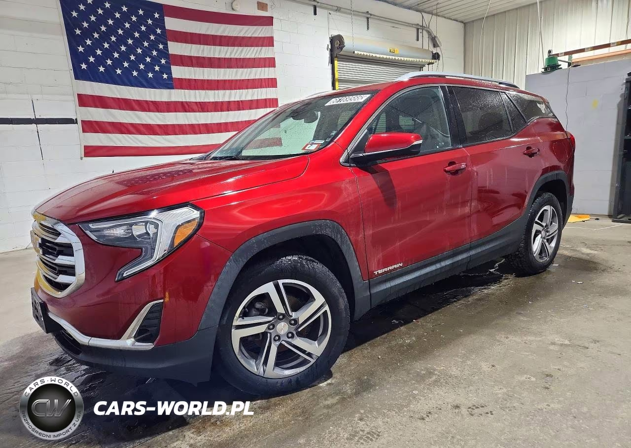 2020 GMC Terrain Slt