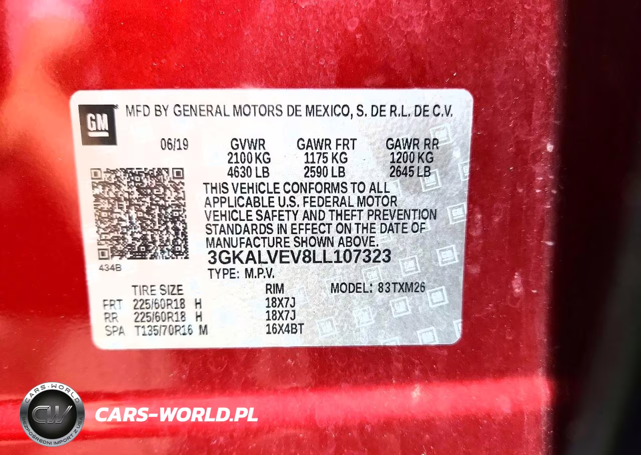 2020 GMC Terrain Slt VIN:3GKALVEV8LL107323 - 13