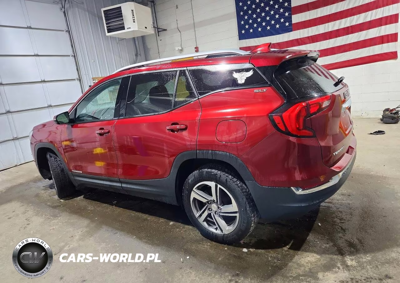 2020 GMC Terrain Slt VIN:3GKALVEV8LL107323 - 2
