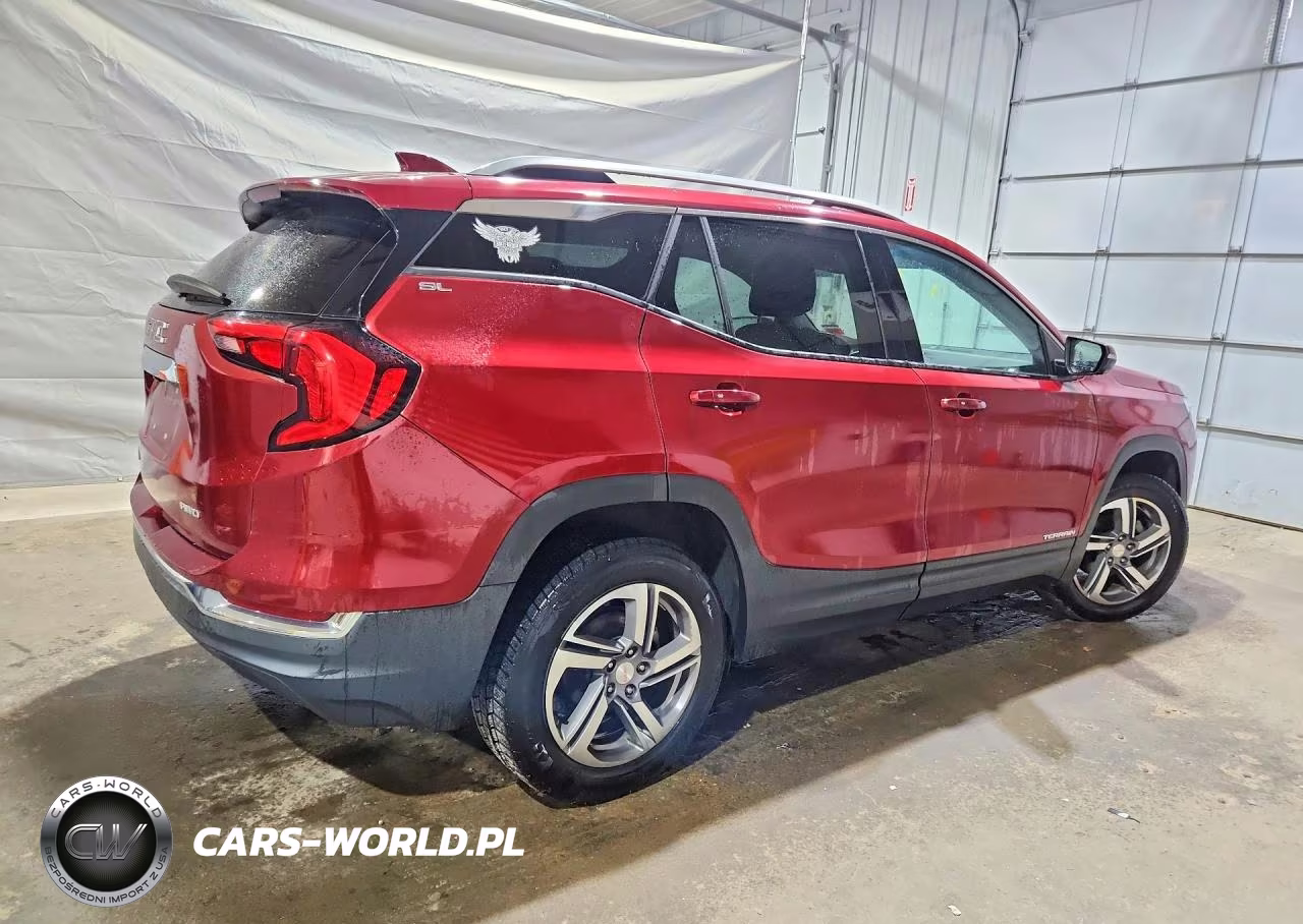 2020 GMC Terrain Slt VIN:3GKALVEV8LL107323 - 3