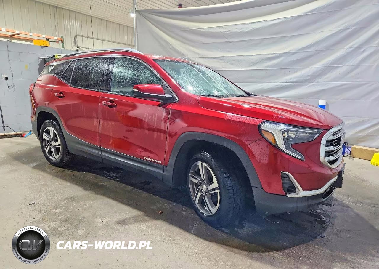 2020 GMC Terrain Slt VIN:3GKALVEV8LL107323 - 4